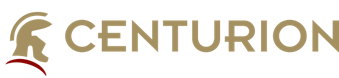 Centurion Logo Horizontal White